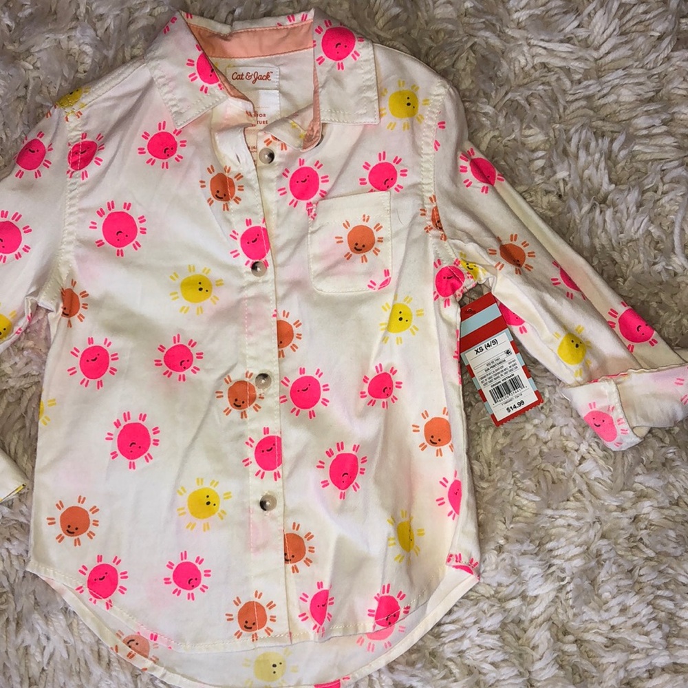 New button down shirt